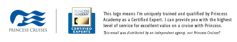 Princess Cruises Certified Expert