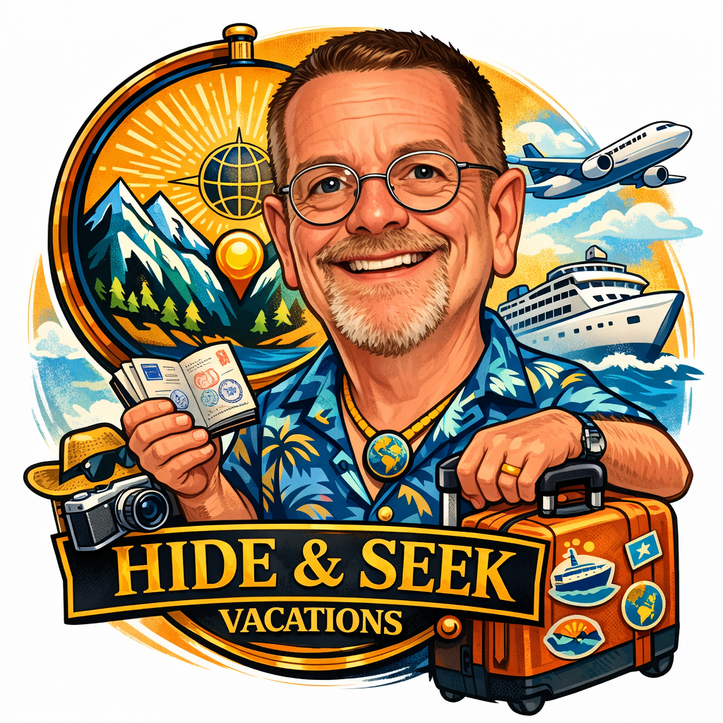 James Vance, Hide and Seek Vacations